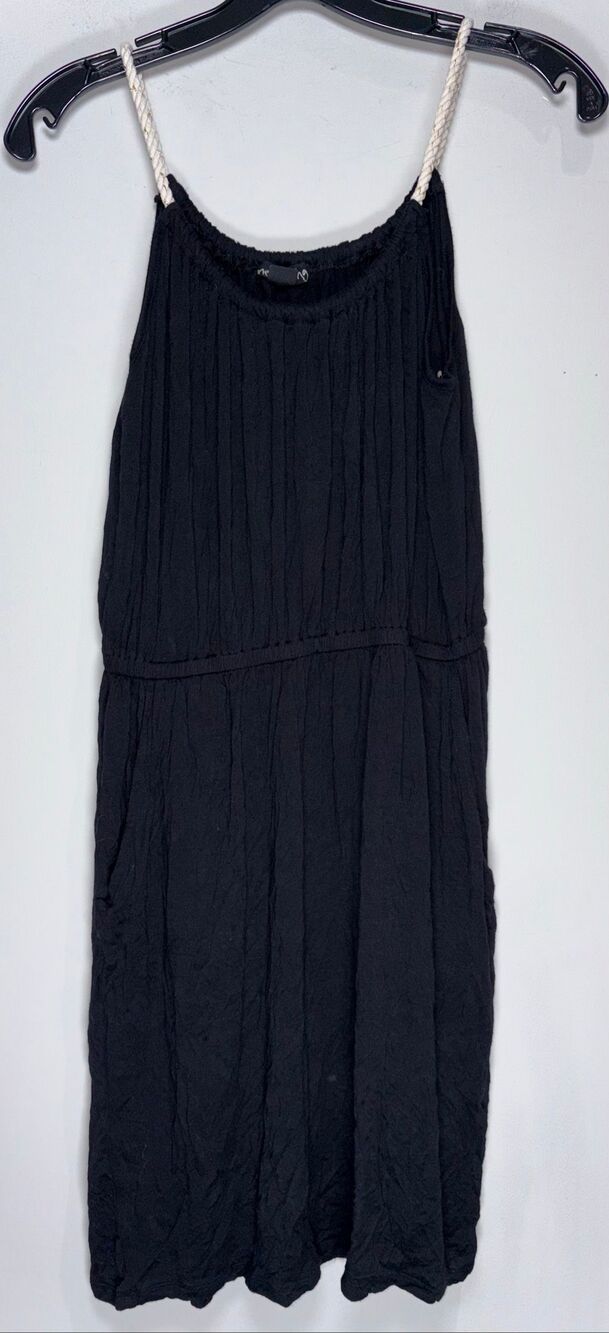One clothing black y2k dress size large